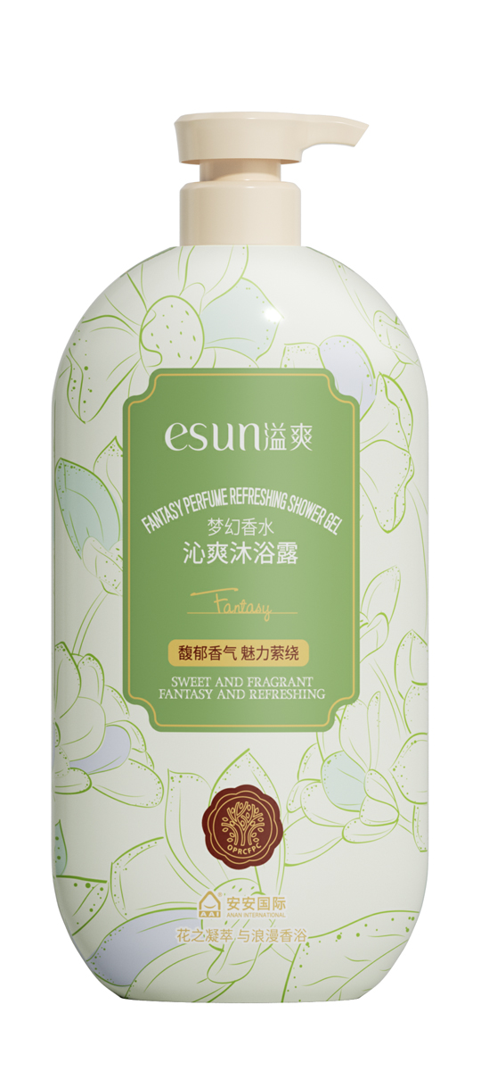 EMC易倍国际梦幻香水沁爽沐浴露