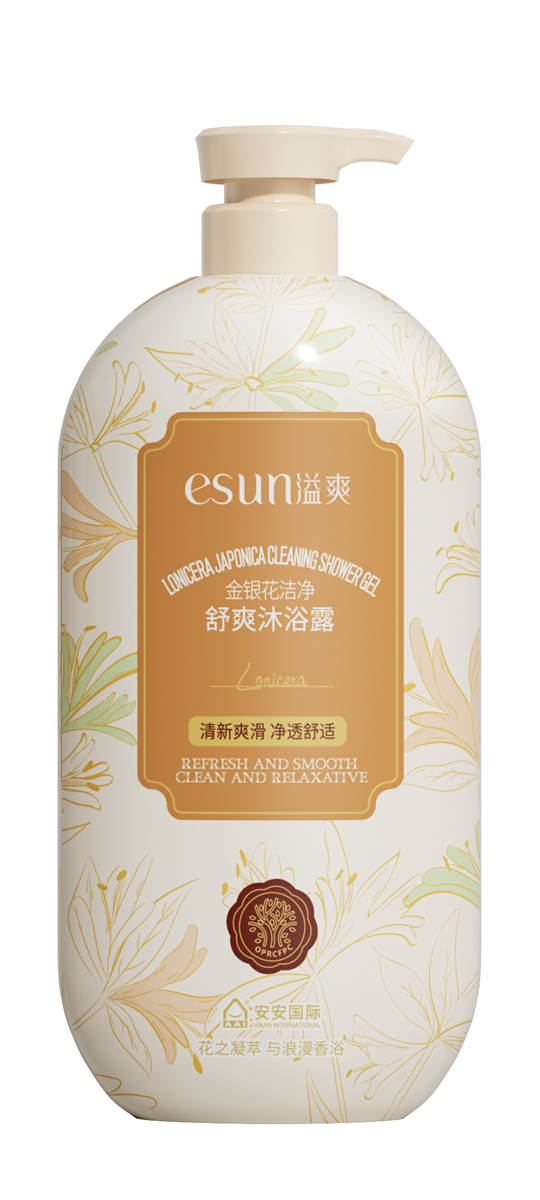 EMC易倍国际金银花清洁舒爽沐浴露