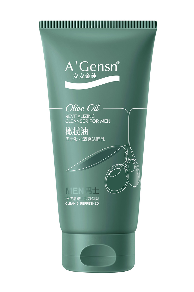 Olive Oil Men's Power Refreshing Cleanser