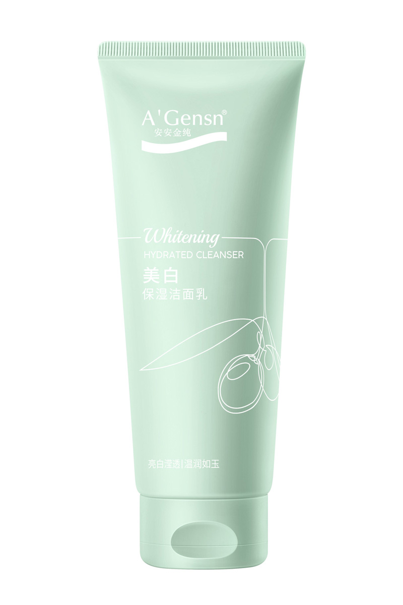 Whitening and Moisturizing Facial Cleanser