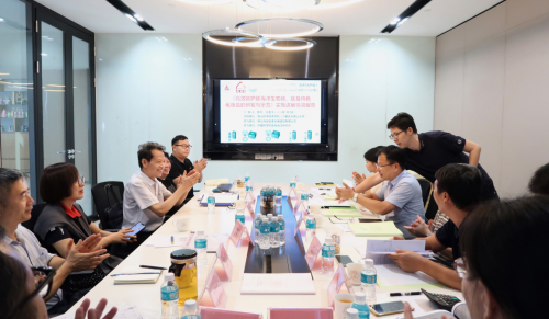 产学研项目引航向，，深海藻系列开创护肤新纪元